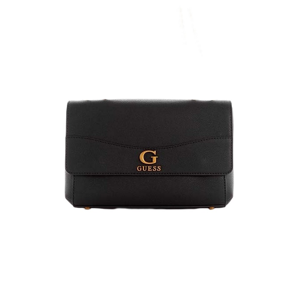 GUESS NELL CONVERTIBLE XBODY FLAP BLACK